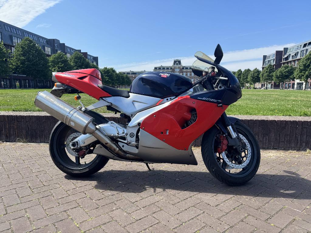 Aprillia RSV Mille 1000cc, Motoren, 2 cilinders, Occasion, Motorrijbewijs A, Super Sport