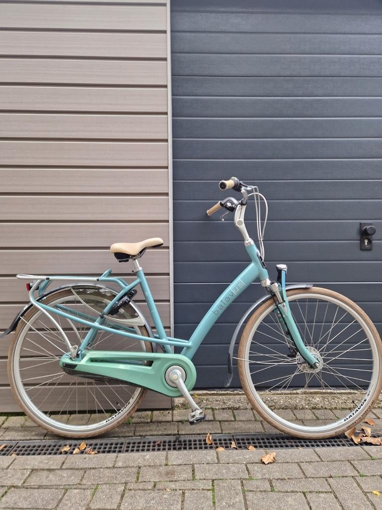 Batavus mambo damesfiets - 28 inch - Blauw, Fietsen en Brommers, Fietsen | Dames | Damesfietsen, Gebruikt, Batavus, Versnellingen