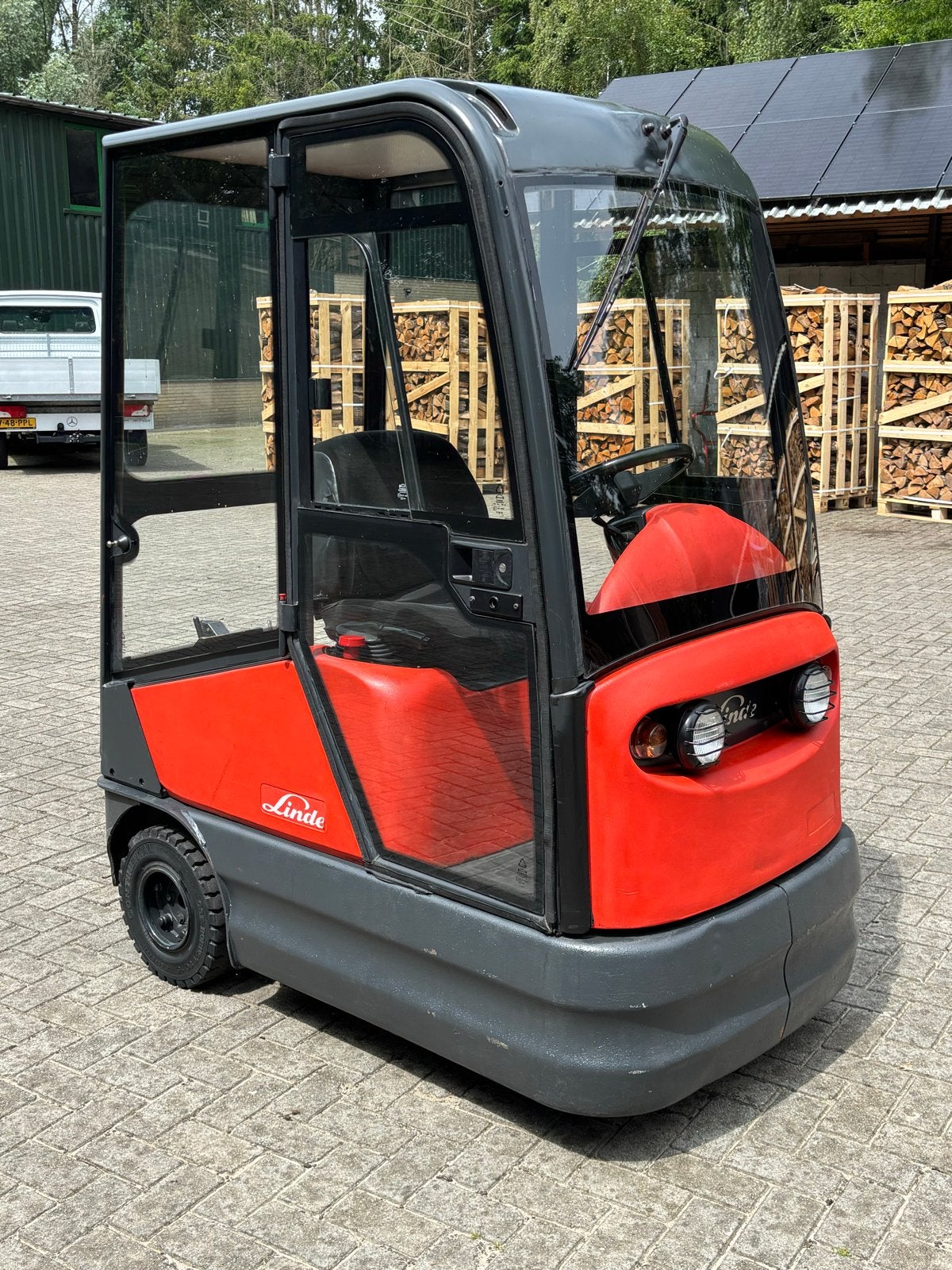 Linde P60 Elektrische Trekker - caravan mover, Meer dan 4000 kg, Ophalen, Elektrisch, Overige typen