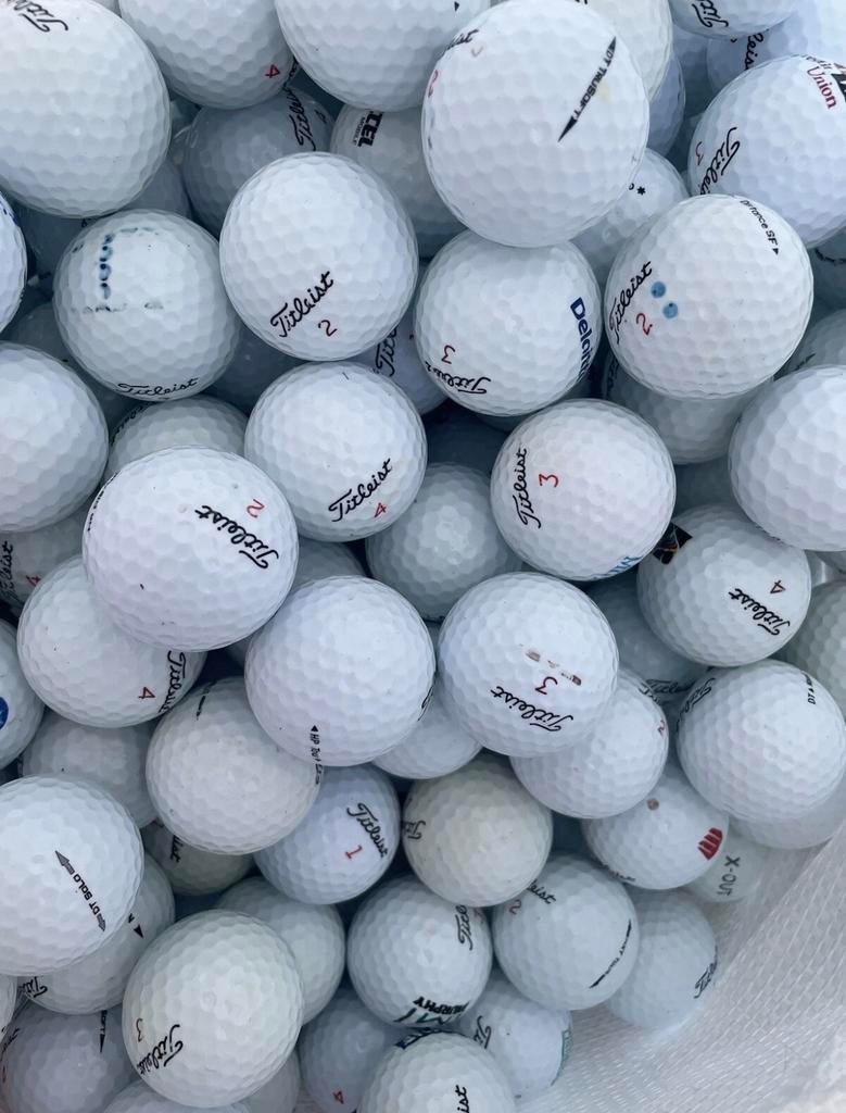 100 AAA/AAAA Wilson staff Duo/Dx2 soft golfballen, Sport en Fitness, Golf, Ophalen of Verzenden, Zo goed als nieuw, Bal(len), Overige merken