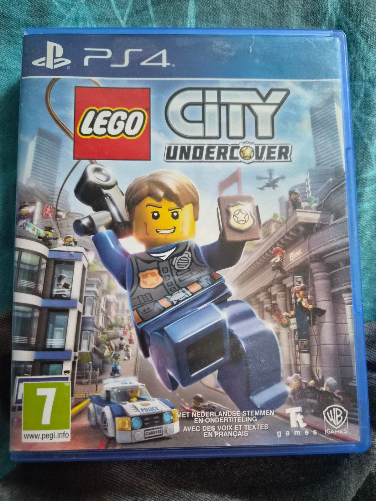 Lego City Undercover PS4 - Avontuurlijk bouwplezier!, 2 spelers, Eén computer, Ophalen of Verzenden, Zo goed als nieuw