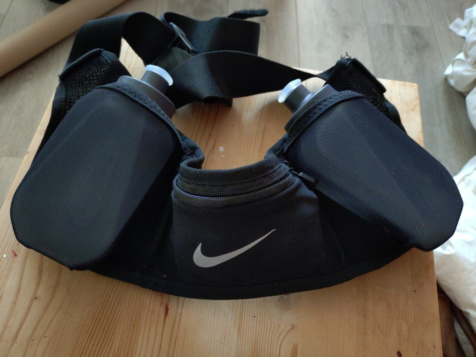 Nike hardloop heuptas met bidons, Ophalen, Gebruikt, Nike, Overige typen