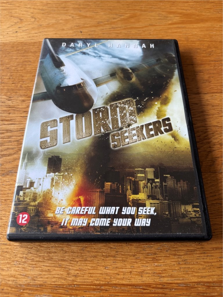 Dvd Storm Seekers - Daryl Hannah, Vanaf 12 jaar, Ophalen of Verzenden, Gebruikt