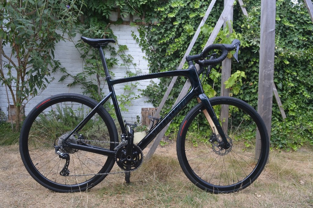 Specialized Diverge Sport (met carbon Roval wielen) maat 61, 28 inch, Gebruikt, Carbon, 57 tot 61 cm