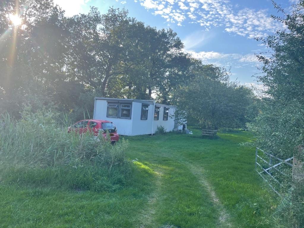 Portocabin, Ophalen