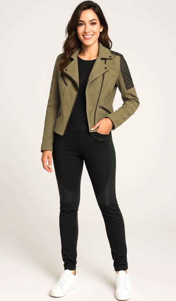 NIEUW Tregging broek mooie accenten, zwart maat L, Kleding | Dames, Broeken en Pantalons, LD Style, Zwart, Maat 42/44 (L), Nieuw