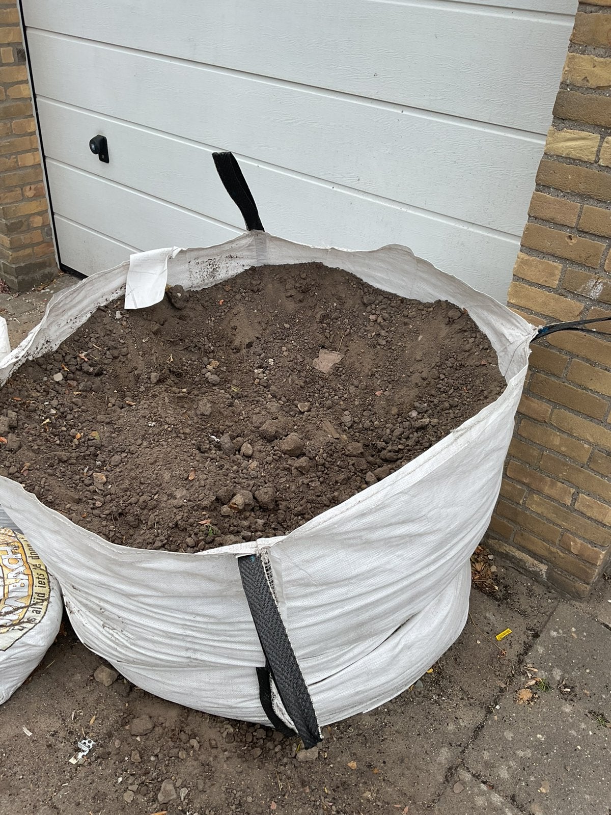Gratis tuin aarde, Ophalen, Gebruikt