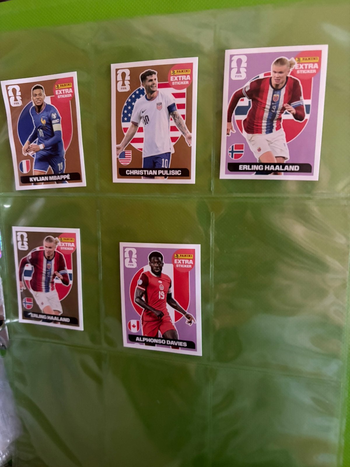 Panini WK extra stickers, Ophalen of Verzenden, Nieuw, Buitenlandse clubs, Poster, Plaatje of Sticker
