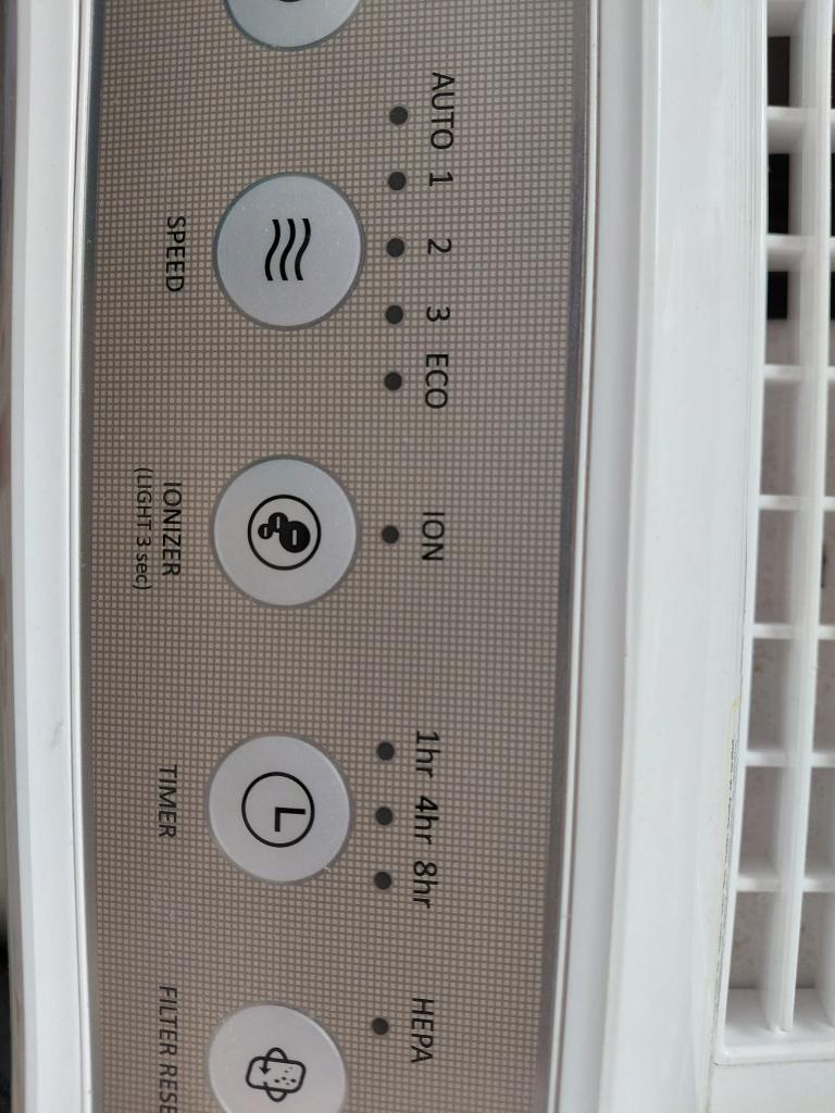 Luchtreiger/ Air purifier COOWAY AP-1521HH, Witgoed en Apparatuur, Luchtbehandelingsapparatuur, Ophalen, Zo goed als nieuw, Luchtreiniger