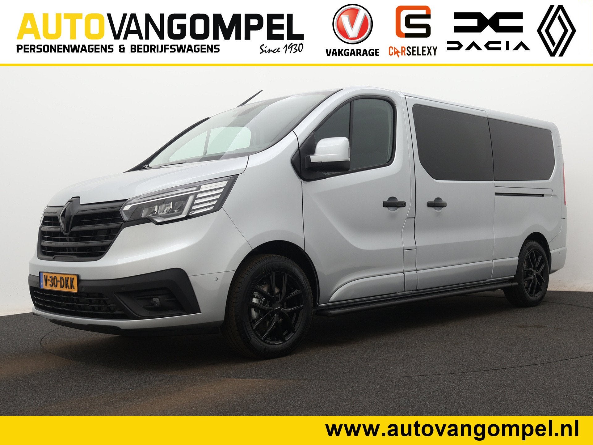 Renault Trafic 170PK L2H1 | 2 SCHUIFDEUREN | Luxe | DC DUBBE, Auto's, 12 maanden, Stof, Gebruikt, Euro 6