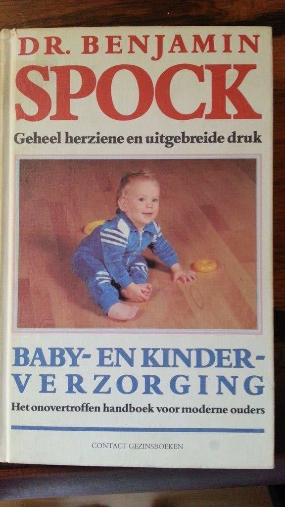 KINDERVERZORGING NL-uitgave   origineel boek  dr. Spock, Zwangerschap en Bevalling, Ophalen of Verzenden, Zo goed als nieuw, Spock