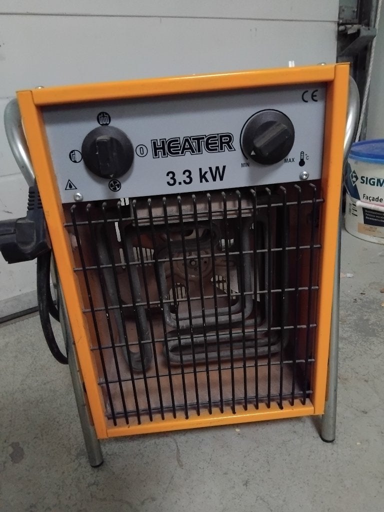 Heather 3,3 kW, Ophalen, 30 tot 80 cm, Kachel, Minder dan 60 cm