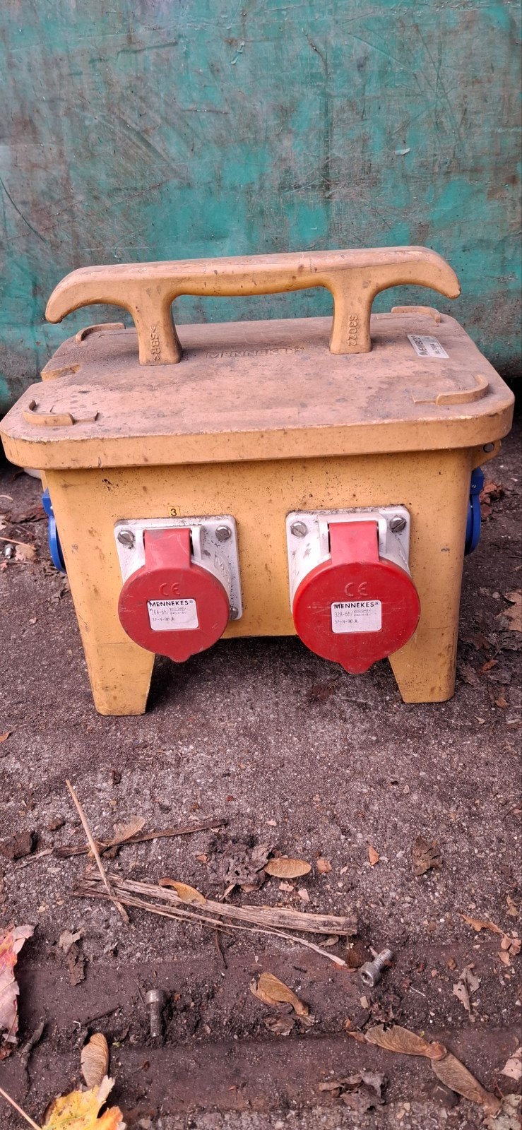 stroompaddestoel type 70494/verdeelkast/ zwerfkast, Ophalen of Verzenden, Overige merken, Overige typen