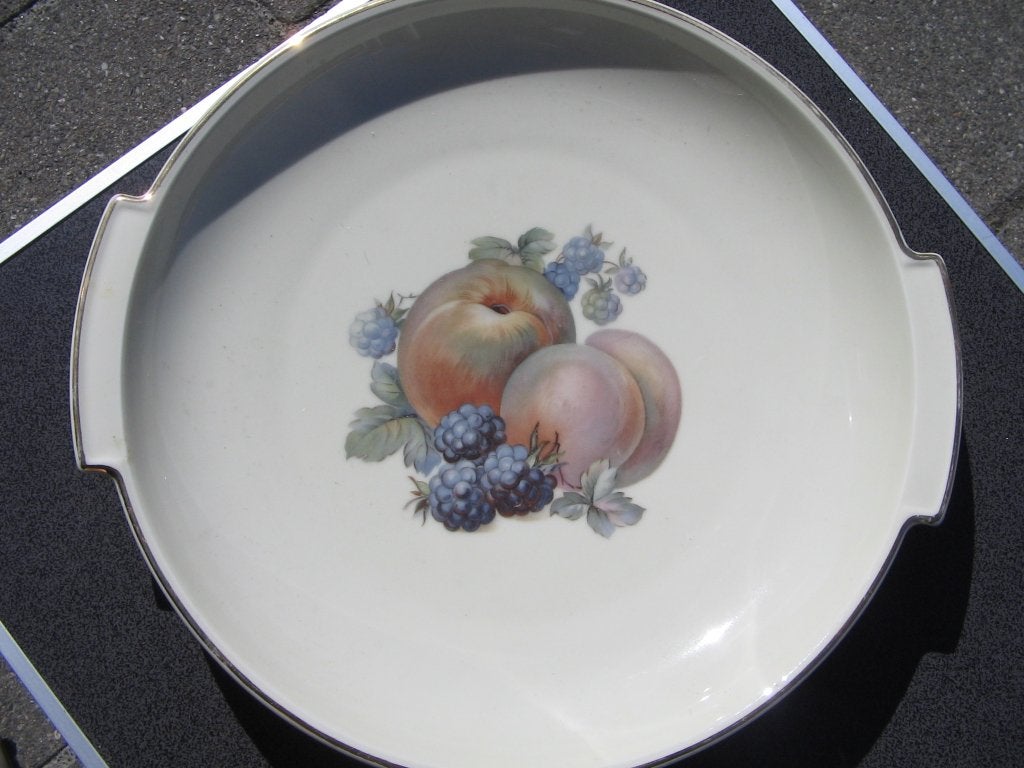 fruit bord, Huis en Inrichting, Keuken | Servies, Ophalen of Verzenden, Zo goed als nieuw, Bord(en), Overige stijlen