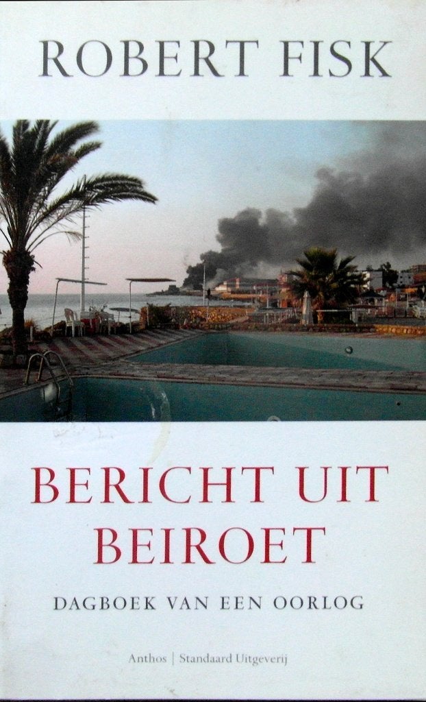 Bericht uit Beiroet. Dagboek van een oorlog, Boeken, Ophalen of Verzenden, Tweede Wereldoorlog, Zo goed als nieuw, Overige onderwerpen