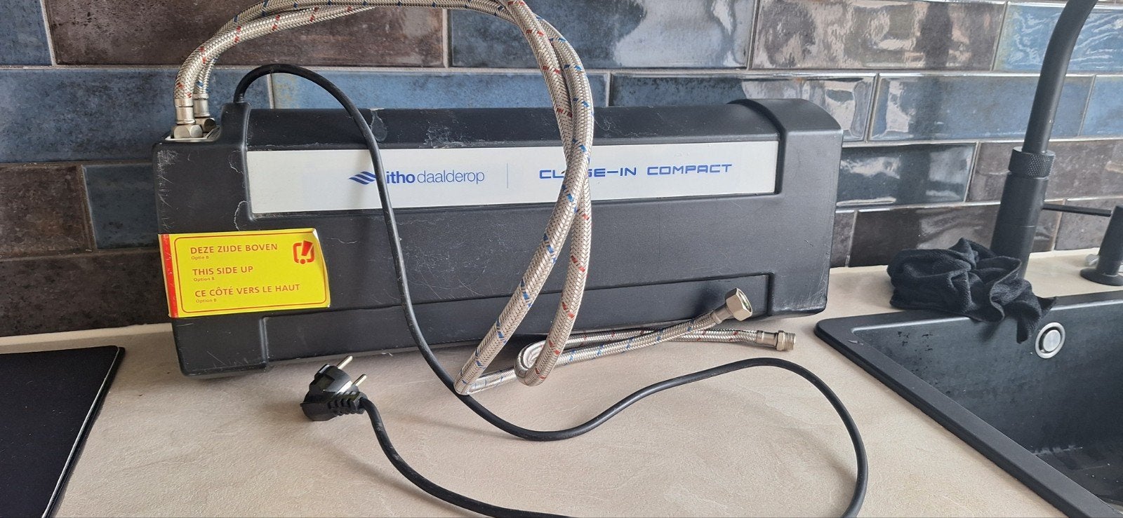 Itho Daalderop Close-in Compact Boiler 4.7L, Gebruikt, Minder dan 20 liter, Onbekend, Boiler