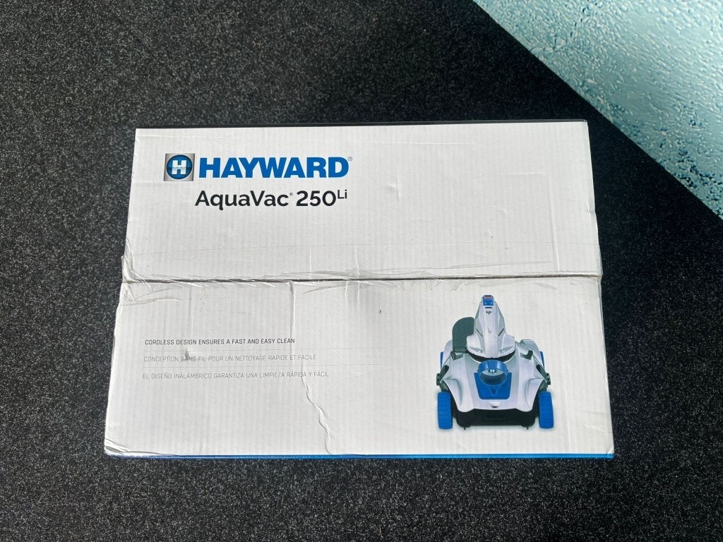 Hayward AquaVac 250Li | Draadloze zwembadrobot | Nieuw, Ophalen, 8431 NA, Buurstede 17, Overige typen, Nieuw