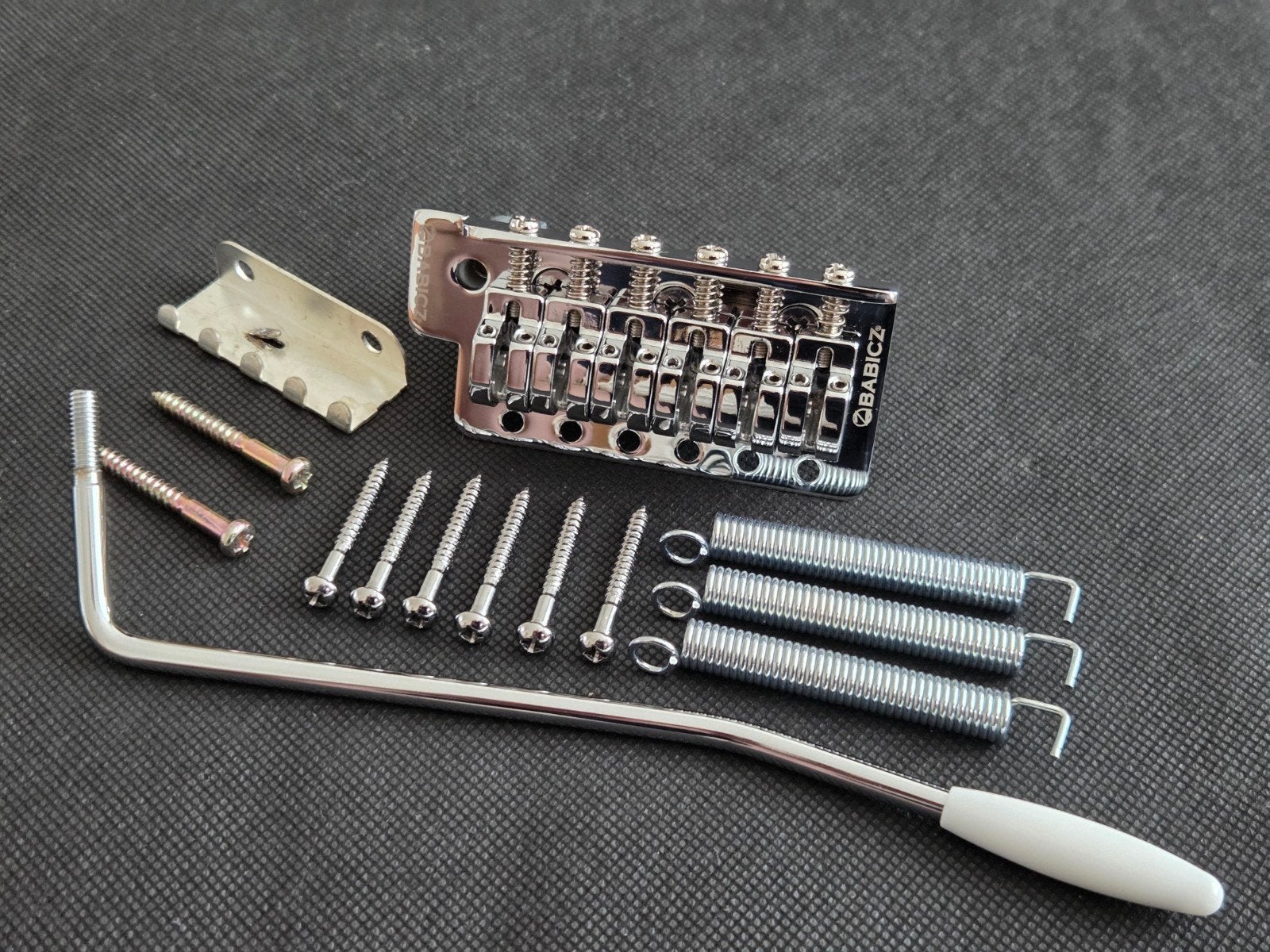 Babicz FCH 6-Point Fender Stratocaster Bridge - Mint Conditi, Ophalen of Verzenden, Zo goed als nieuw, Elektrische gitaar