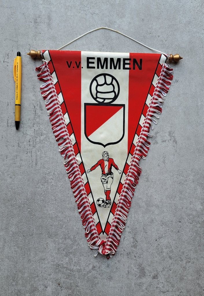 vaantje Emmen, Ophalen of Verzenden, Gebruikt, Overige binnenlandse clubs, Vaantje of Sjaal
