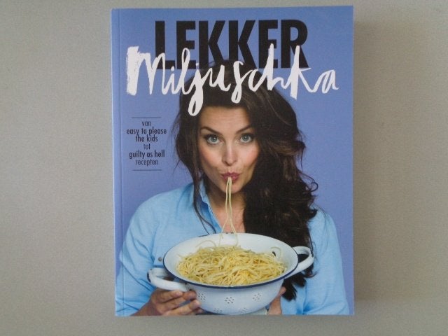 Lekker Miljuschka - Miljuschka Witzenhausen, Boeken, Hoofdgerechten, Miljuschka Witzenhausen, Ophalen of Verzenden, Zo goed als nieuw