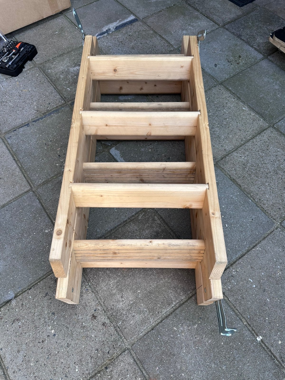 Vlizotrap Zolder ladder, Ophalen of Verzenden, Nieuw, Ladder, 2 tot 4 meter