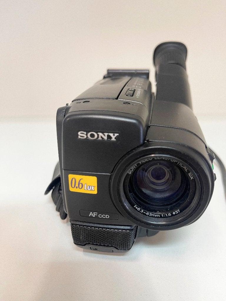 SONY CCD-TR340E Video8 camcorder - werk perfect, 8mm, N, N, Ophalen of Verzenden