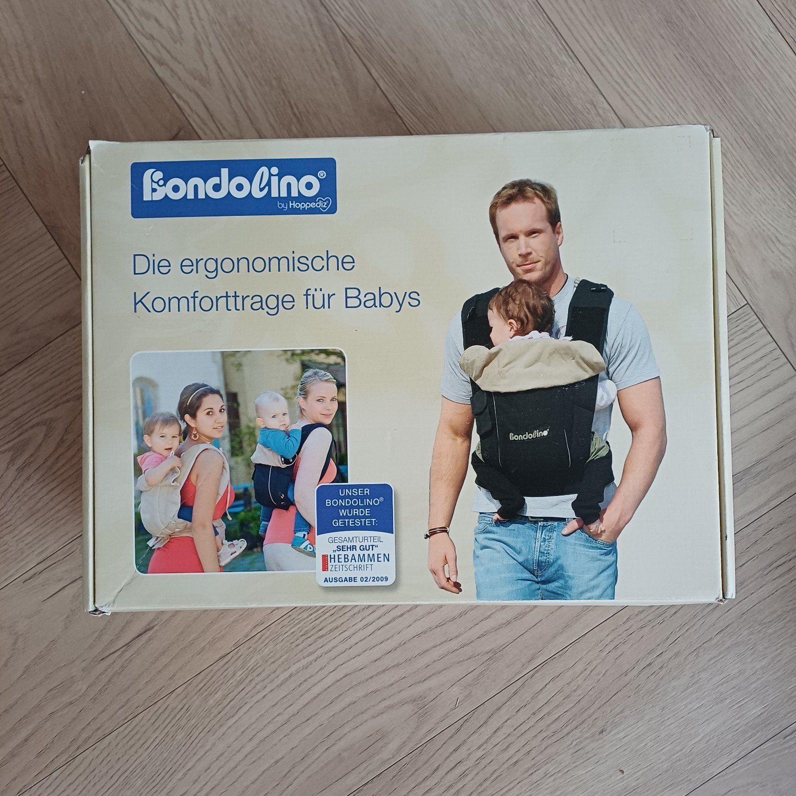 Bondolino draagzak - Ergonomisch en comfortabel, Overige merken, Gebruikt, Buik of Rug, Ophalen of Verzenden