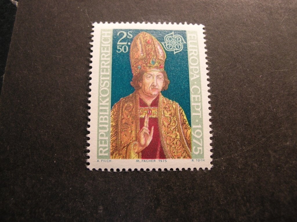 Cept/Verenigd Europa Oostenrijk 1975, Postzegels en Munten, Postzegels | Europa | Overig, Verzenden, Overige landen, Postfris