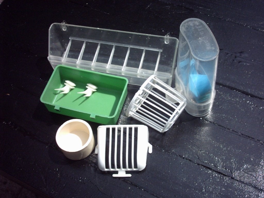 vogelbenodigheden, Dieren en Toebehoren, Ophalen of Verzenden, Gebruikt, Kooi-accessoires