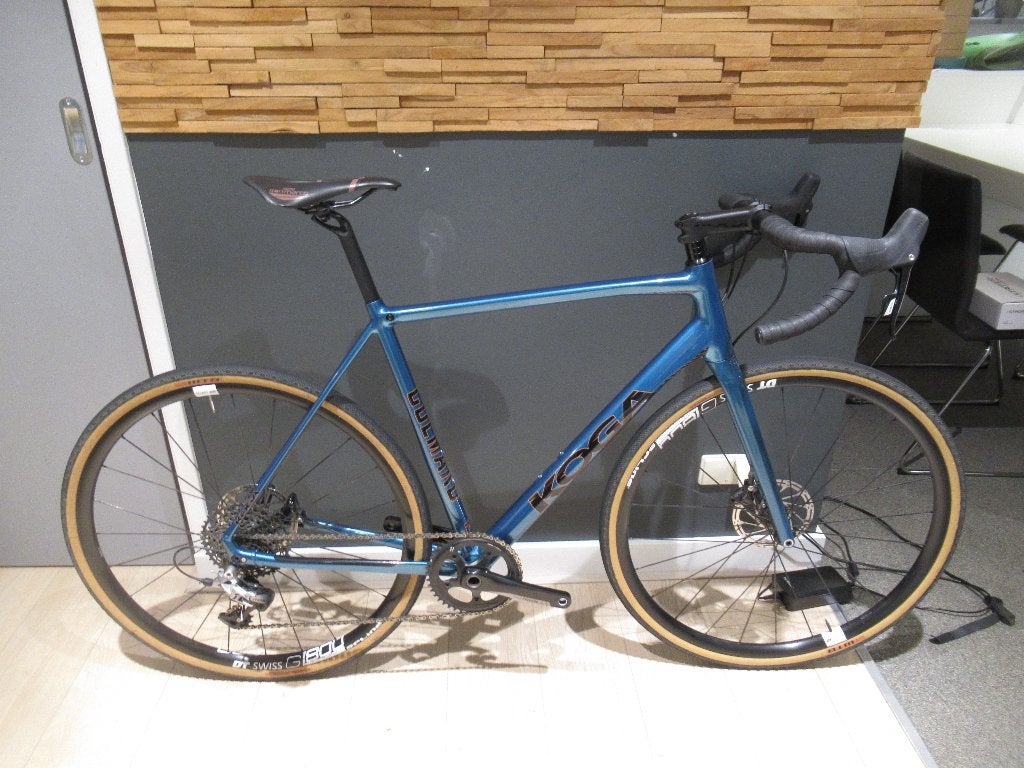 Koga colmaro gravelbike sram 11 versn large=55cm zgan, Fietsen en Brommers, 28 inch, Nl, 10 tot 15 versnellingen, Info@vanesch-tweewielers.nl