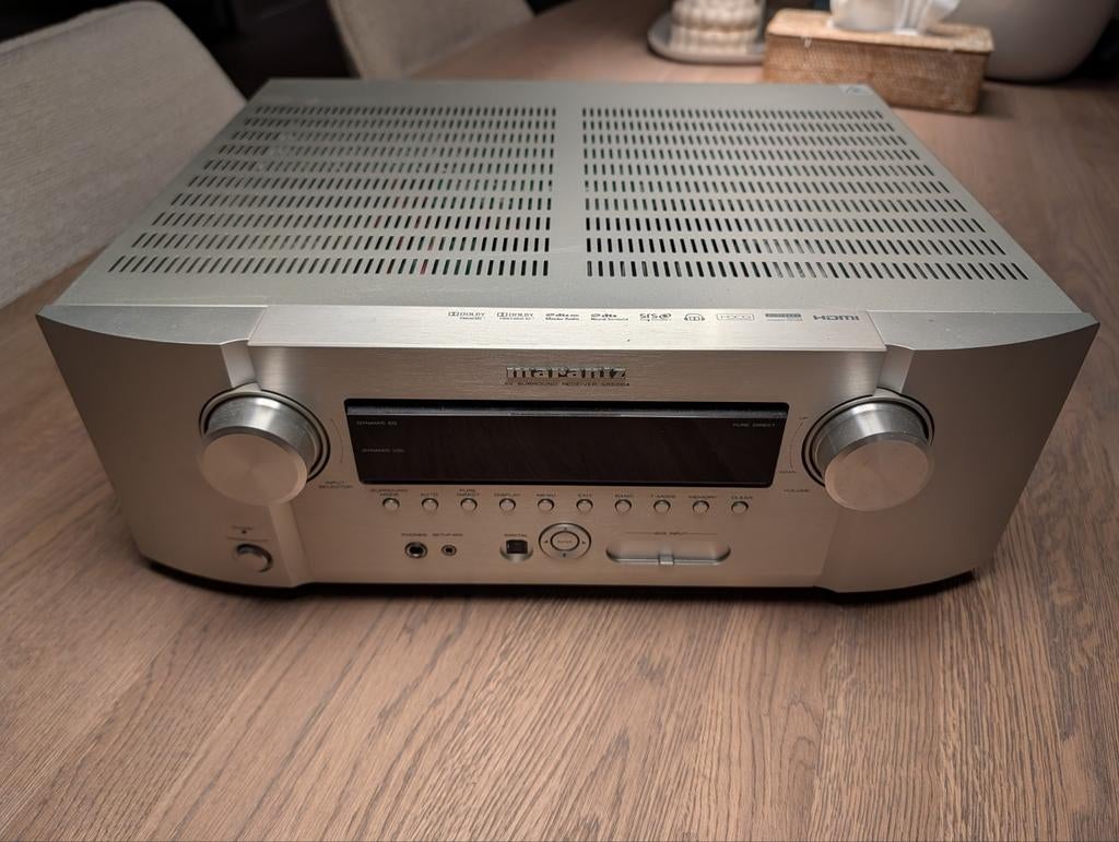 Marantz SR5004 AV Receiver - met storing!, Gebruikt, 60 tot 120 watt, Ophalen, Marantz