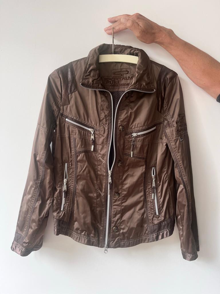 Sportalm Pure Obsession Jas Maat 38, Ophalen, Zo goed als nieuw, Maat 38/40 (M), Bruin