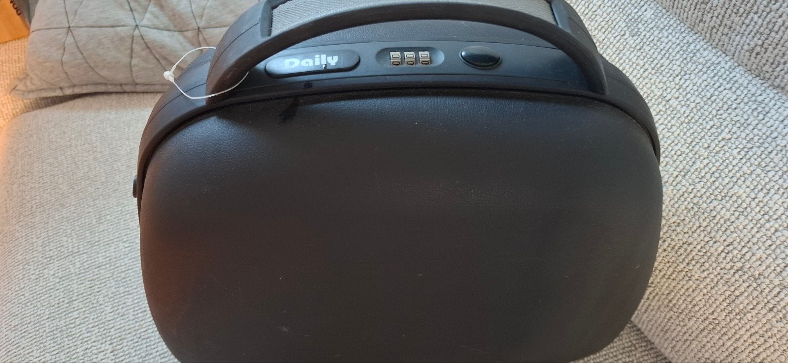 Nieuwe Daily beautycase met cijferslot, Zwart, Met slot, Nieuw, Ophalen of Verzenden