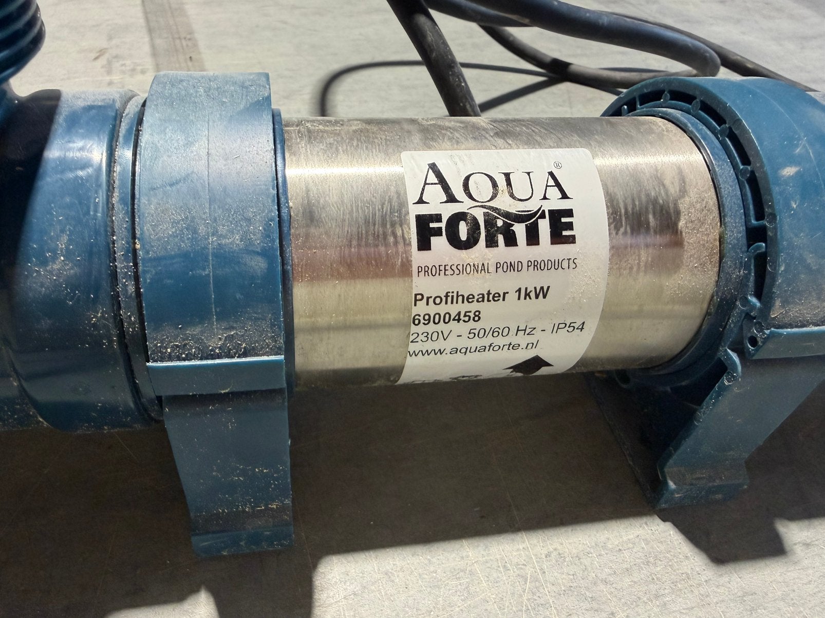 Aqua forte 1kw verwarming, Ophalen, Zo goed als nieuw