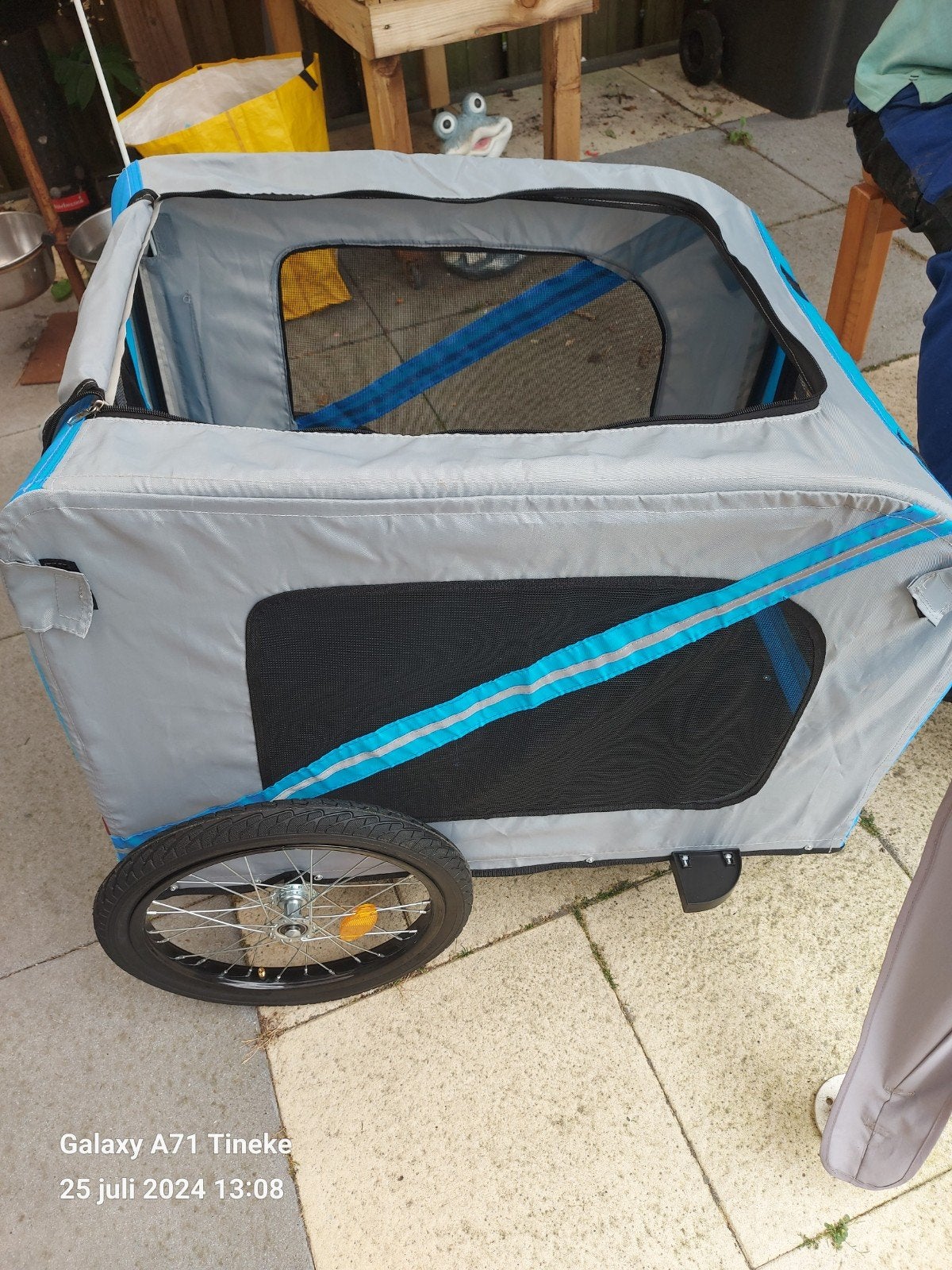 honden fietskar xl, Ophalen, Zo goed als nieuw