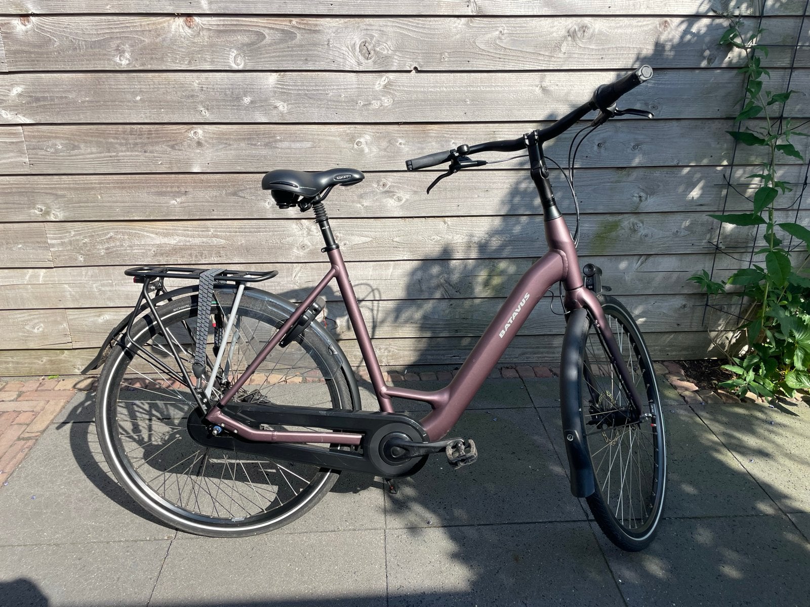 Batavus Finez Dli57 N7 - Zo goed als nieuw - lage instap, Fietsen en Brommers, Fietsen | Dames | Damesfietsen, Ophalen, Batavus