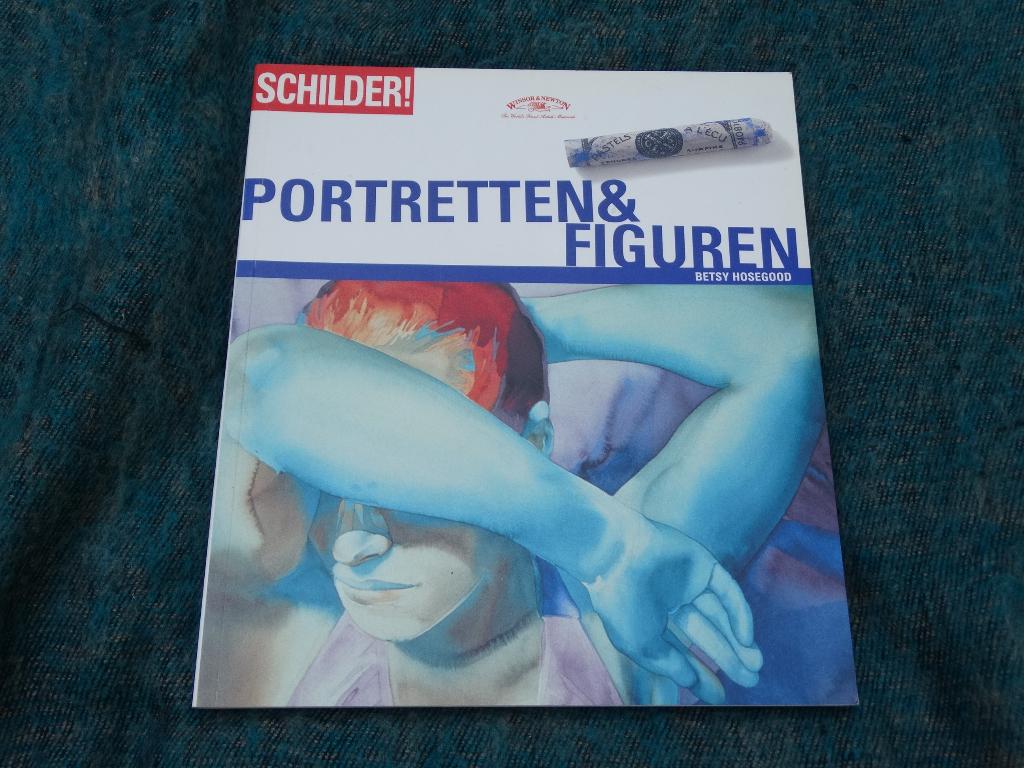 boek Portretten en figuren (schilderen) - Betsy Hosegood, Boeken, Ophalen of Verzenden, Zo goed als nieuw, Tekenen en Schilderen