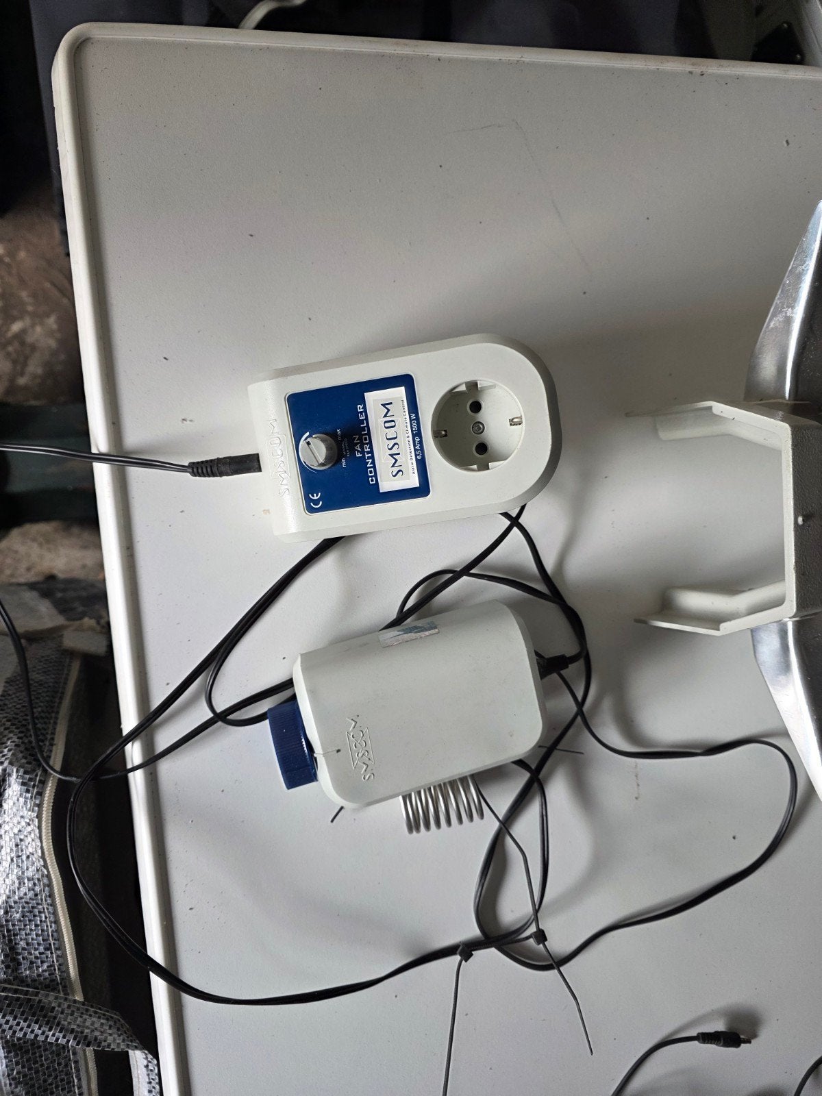 fan controle 1500w, Ophalen, Gebruikt