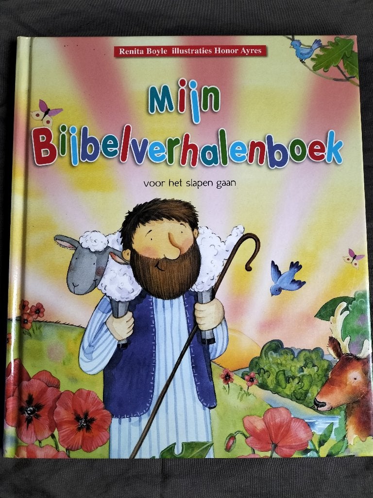 Renita Boyle - Mijn Bijbelverhalenboek voor het slapen gaan