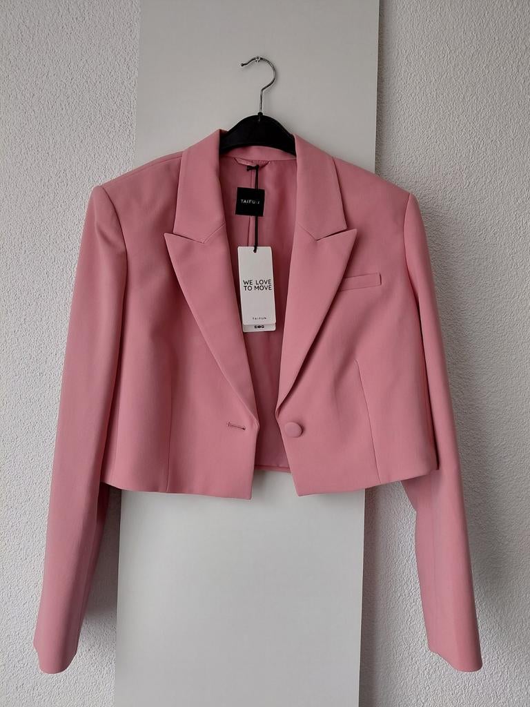 TAIFUN crop blazer L, Maat 42/44 (L), Nieuw, Ophalen of Verzenden, Taifun