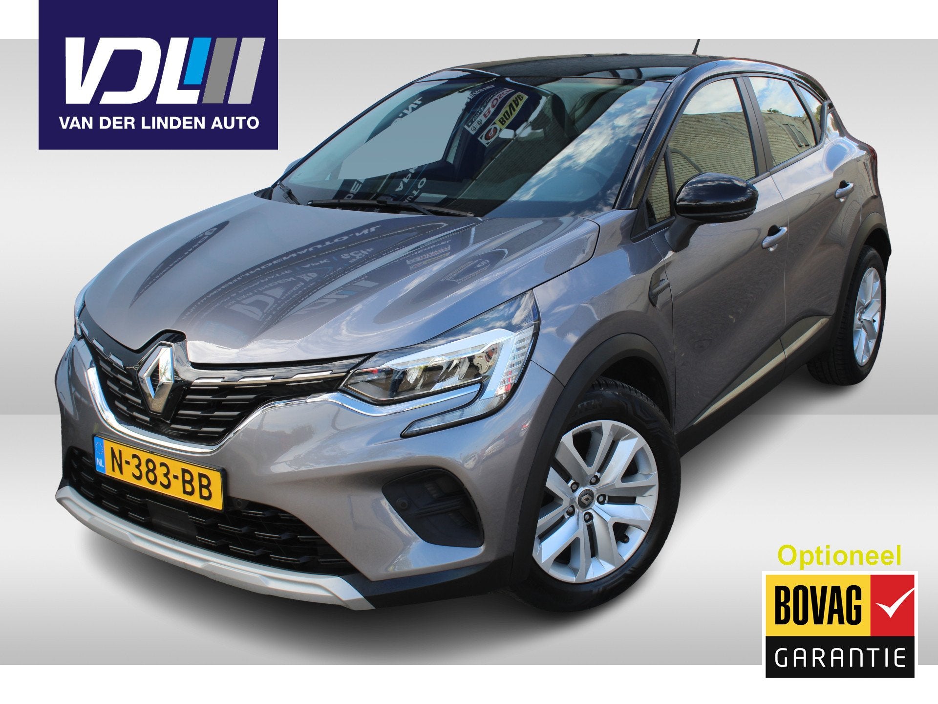 Renault Captur 1.0 TCe 100 Business Zen Apple Carplay/Androi, Auto's, Voorwielaandrijving, Gebruikt, Euro 6, 1165 kg