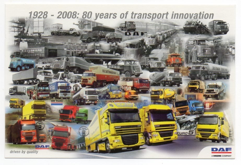 DAF 80 jaar 1928-2008, Ophalen of Verzenden, 1980 tot heden, Ongelopen, Voertuig