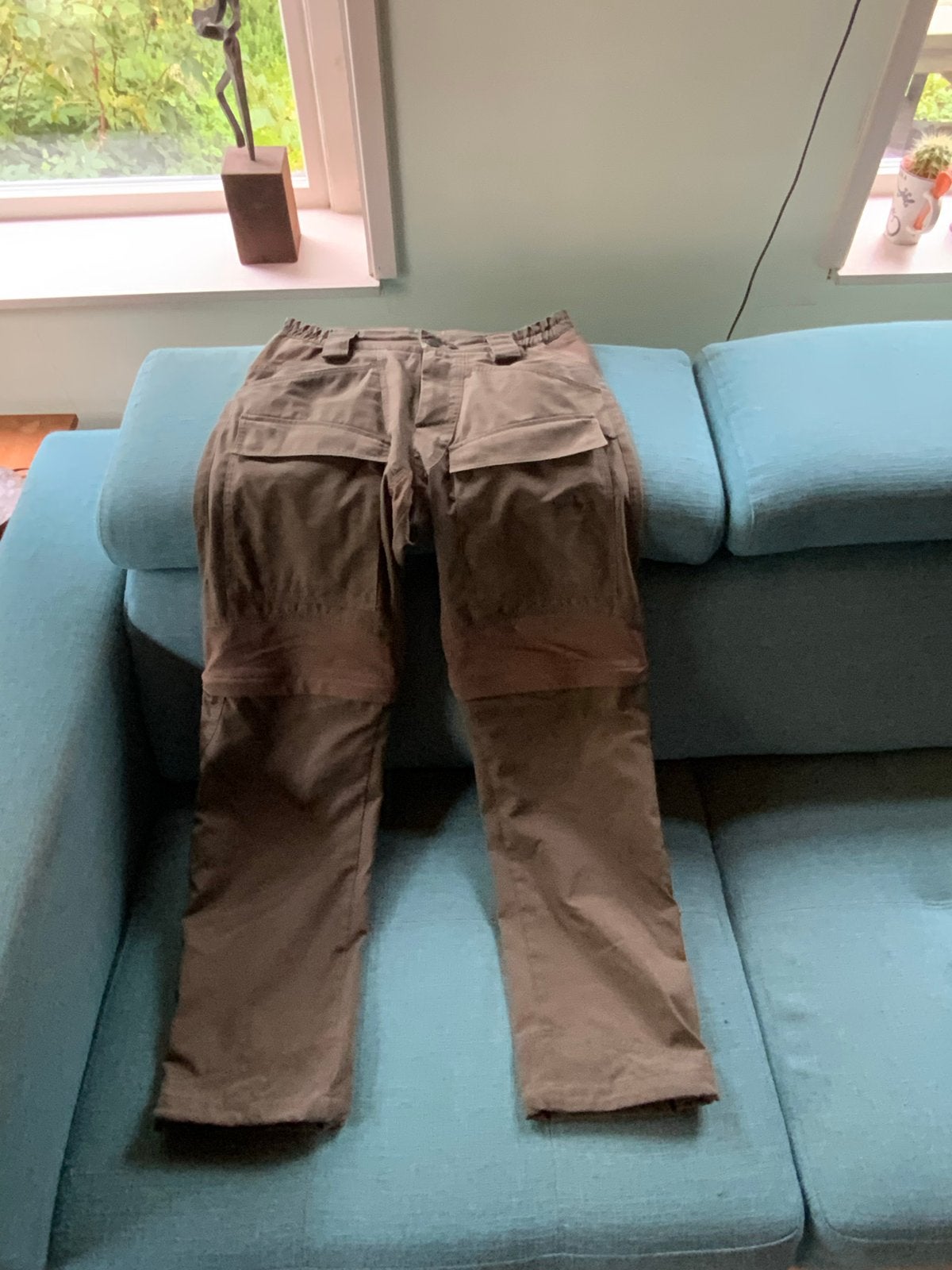 Gamsbokk Outdoor Afritsbroek - Maat 32x32, Ophalen of Verzenden, Zo goed als nieuw, Overige maten, Groen