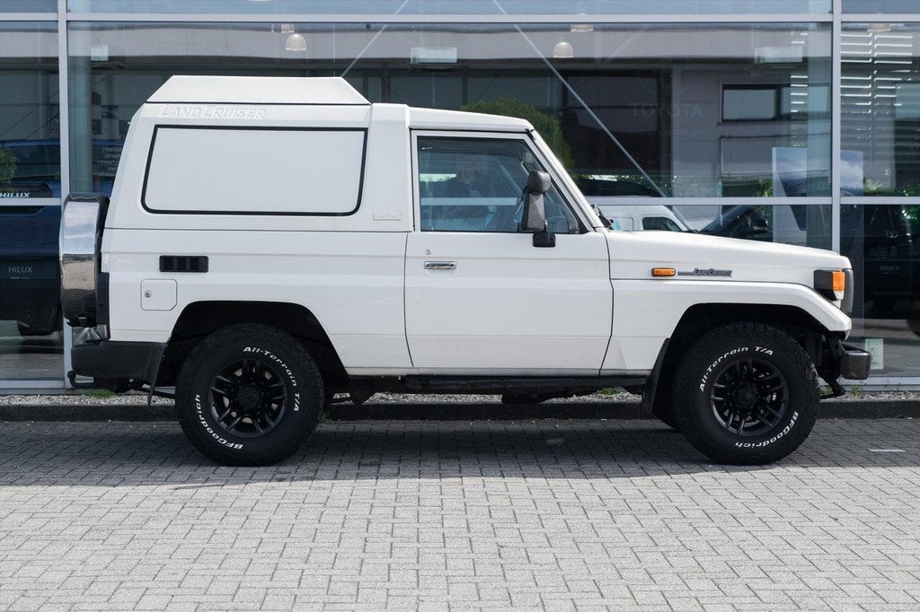Toyota Land Cruiser 4.2 DSL FRP SHD 4WD, Auto's, Euro 2, Stof, 4x4, 4164 cc