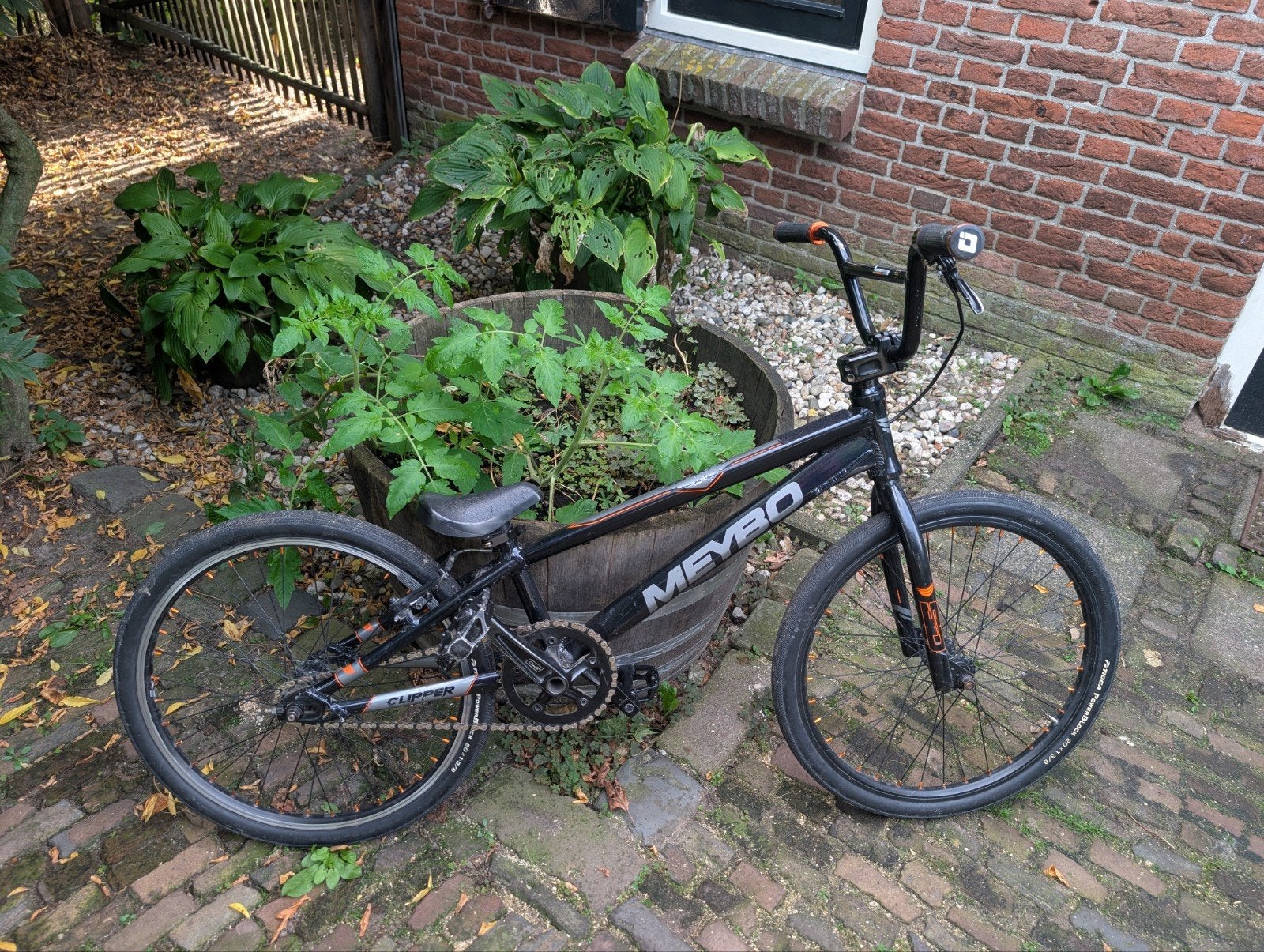 Meybo Export XL BMX fiets, Ophalen