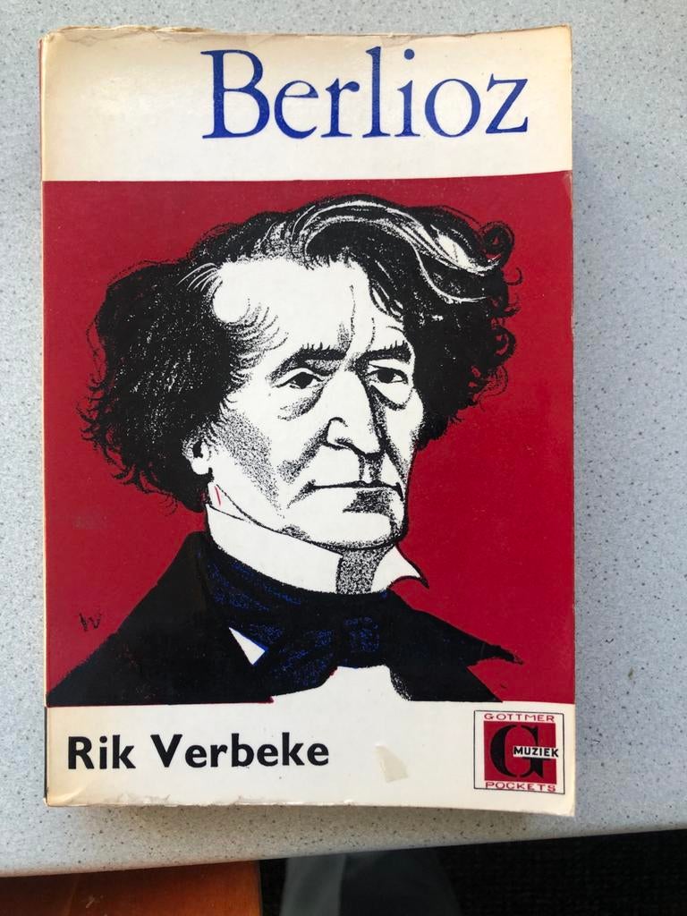 Berlioz - Gottmer Muziek Pockets - Rik Verbeke, Boeken, Muziek, Ophalen of Verzenden, Zo goed als nieuw, Artiest