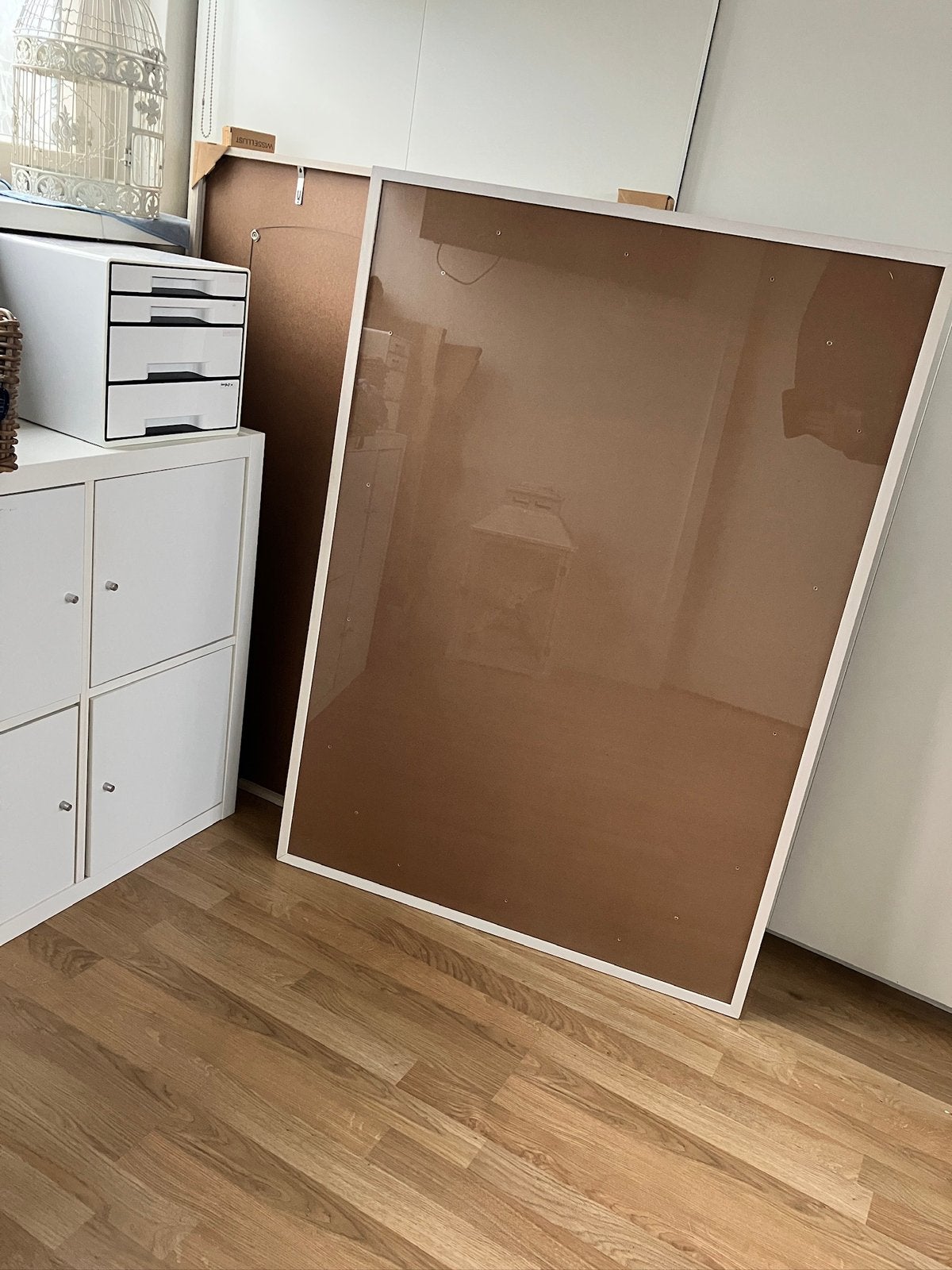 Barth wissellijsten 87x122cm, Ophalen, Zo goed als nieuw, Glas, Met glas