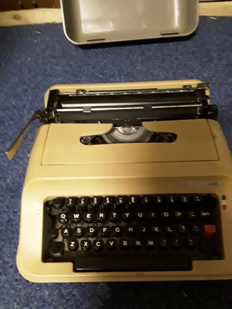 Typemachine, Diversen, Typemachines, Ophalen