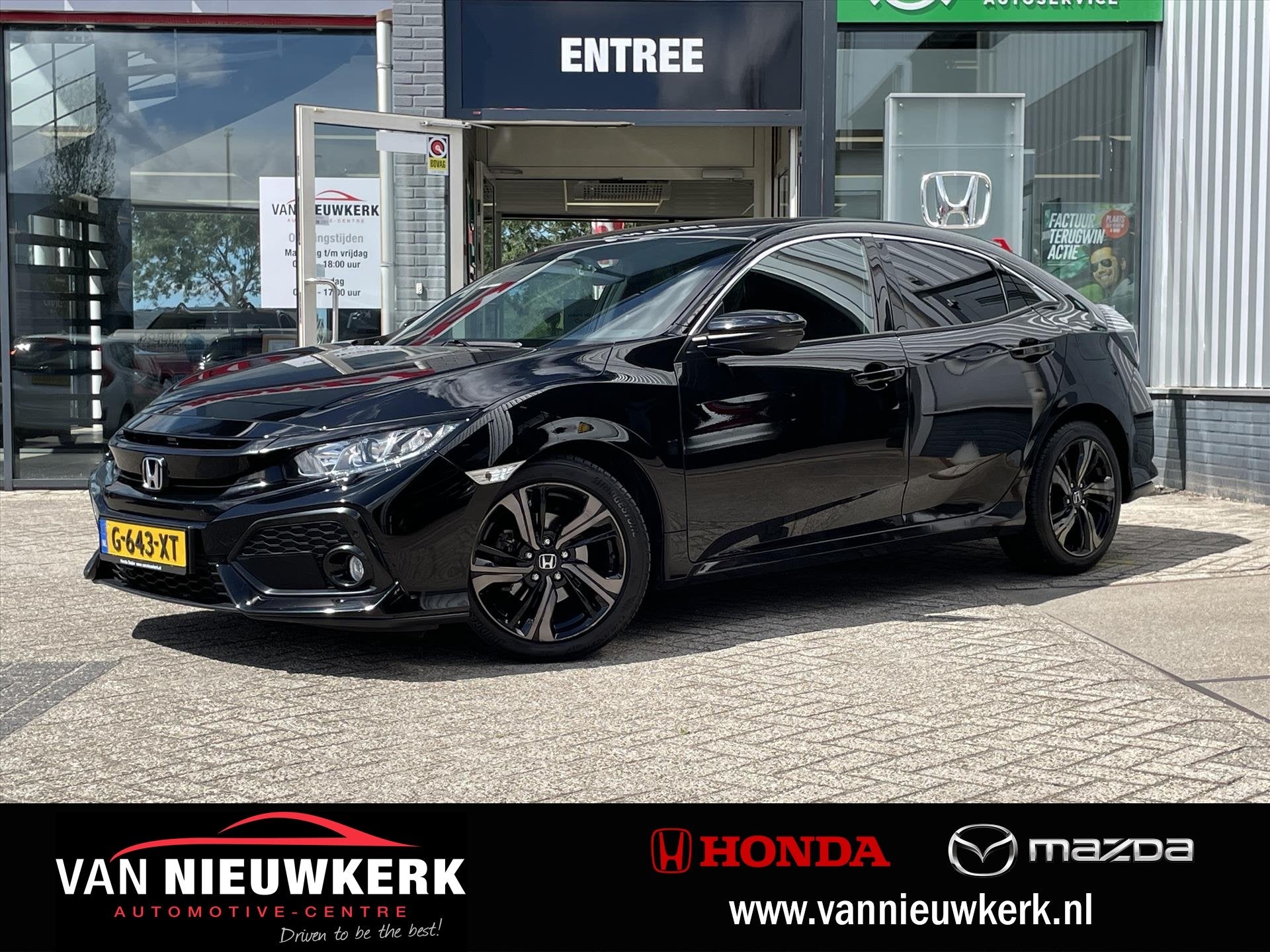 HONDA Civic 1.0 i-VTEC Automaat 5D Elegance | Navi | Camera