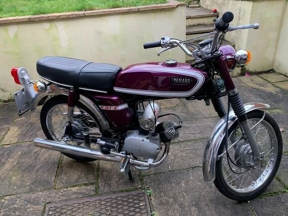 Gezocht: Yamaha FS1, Ophalen, Maximaal 45 km/u, Yamaha